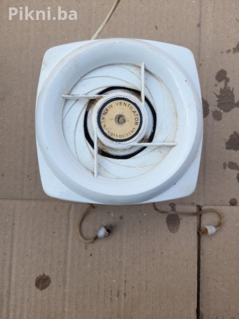 Ventilator turbina 220v 15x15cm kupatilo kuhinja elektro motor 8