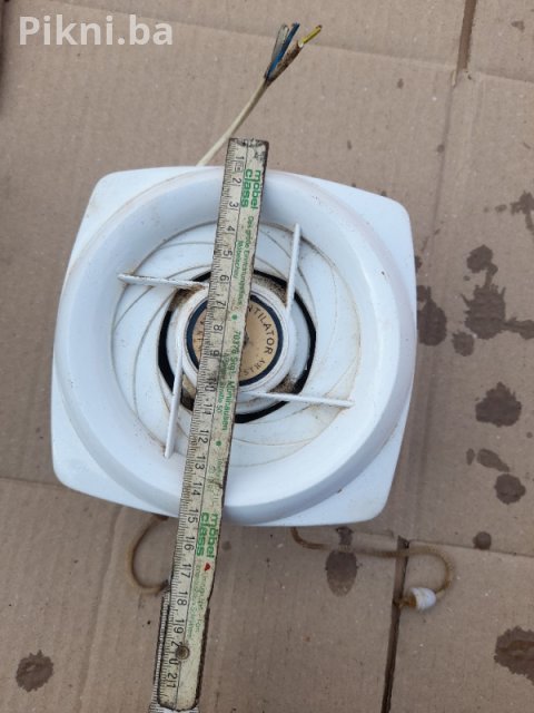 Ventilator turbina 220v 15x15cm kupatilo kuhinja elektro motor 7