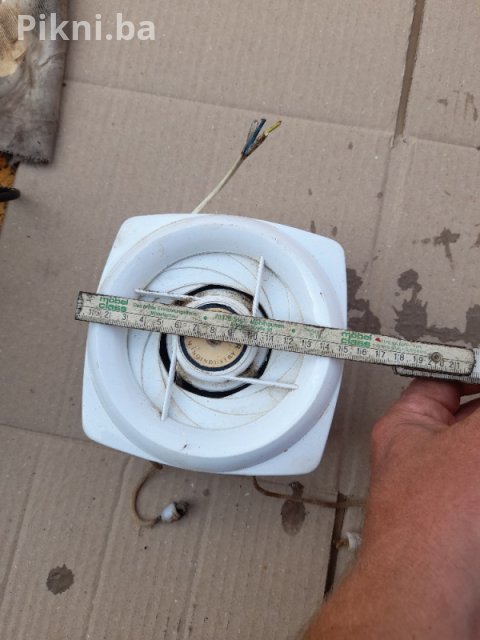 Ventilator turbina 220v 15x15cm kupatilo kuhinja elektro motor 6