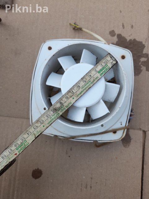 Ventilator turbina 220v 15x15cm kupatilo kuhinja elektro motor 3