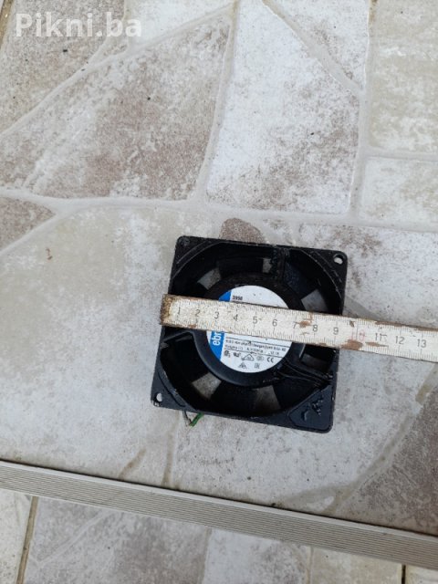 Povoljno! Ventilator turbina 220V, 9x9x3cm - Kao nov, samo 30 KM! 3