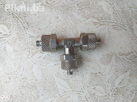 Mesingani Servisni Ventili / Priključci za Freon (A/C, Hlađenje) 4
