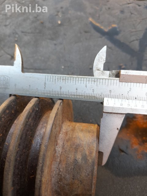 Remenica za elektro motor (90mm, 50 KM) 6