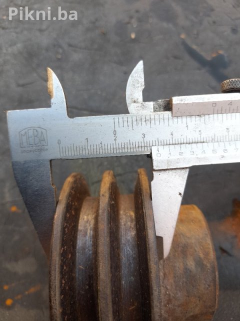 Remenica za elektro motor (90mm, 50 KM) 5