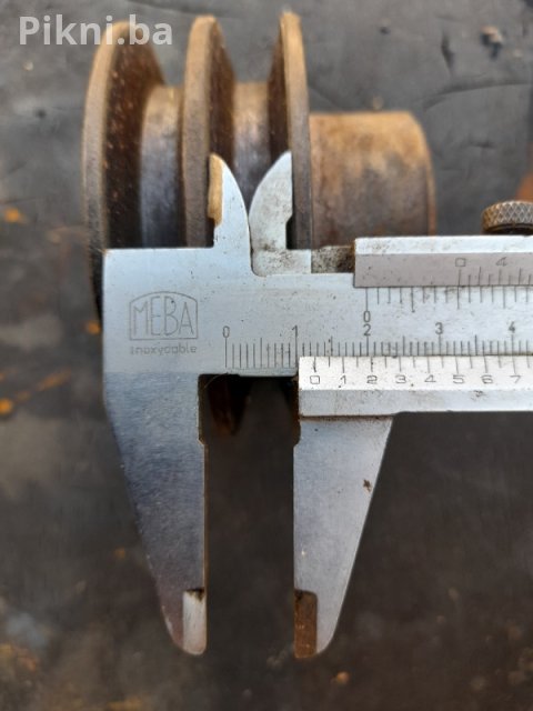 Remenica za elektro motor (90mm, 50 KM) 4