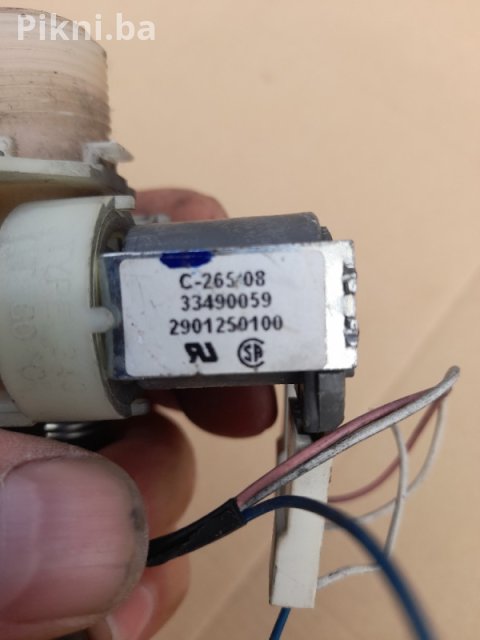 Prodaja elektro magnetnog ventila za veš mašinu - 20 KM 5