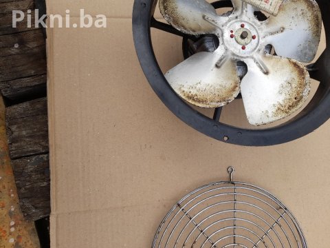 Hitna prodaja: Ventilator turbina 210mm - Samo 40 KM! 5