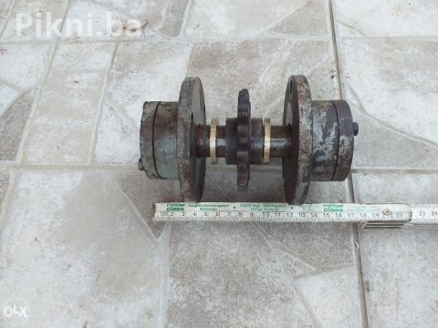 Osovina glogov lanac zupcanici elektromotori