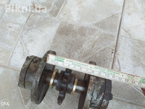 Osovina glogov lanac zupcanici elektromotori 3