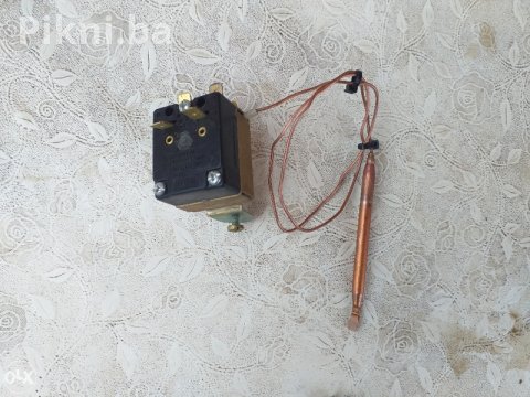 PROFESIONALNI Kapilarni Termostat TSO-10 - 16A/250V (ISPRAVAN) 3