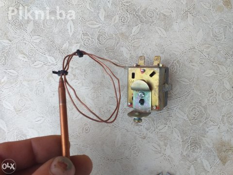 PROFESIONALNI Kapilarni Termostat TSO-10 - 16A/250V (ISPRAVAN)