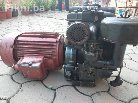 Agregat na benzin sa motorom BRIGGS & STRATTON 8HP