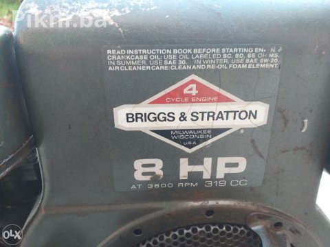 Agregat na benzin sa motorom BRIGGS & STRATTON 8HP 15