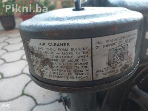 Agregat na benzin sa motorom BRIGGS & STRATTON 8HP 11