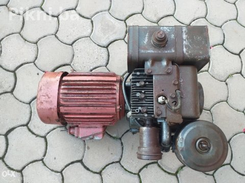 Agregat na benzin sa motorom BRIGGS & STRATTON 8HP 10
