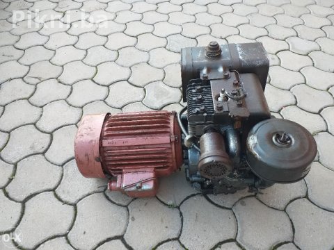 Agregat na benzin sa motorom BRIGGS & STRATTON 8HP
