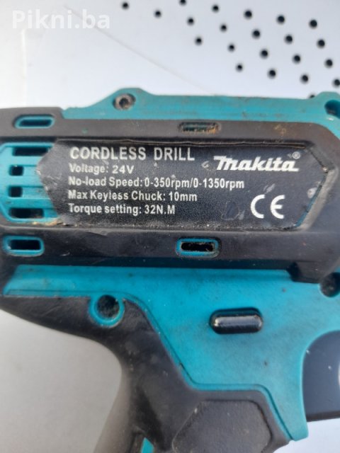Hitna prodaja: Makita 24V aku bušilica - samo 30 KM! 4