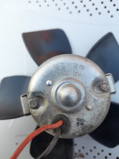 Hitna prodaja: Elektromotor ventilator Sever 12V - samo 35 KM! 5