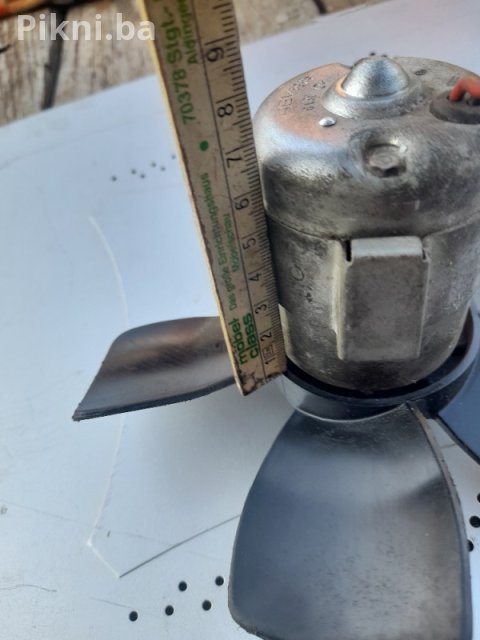Hitna prodaja: Elektromotor ventilator Sever 12V - samo 35 KM! 4