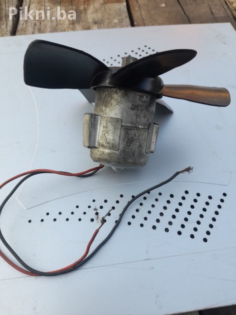 Hitna prodaja: Elektromotor ventilator Sever 12V - samo 35 KM! 3