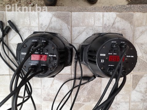 MEGA PONUDA! SET 2x PROFESIONALNA DISKO RASVJETA WKP 3603 B