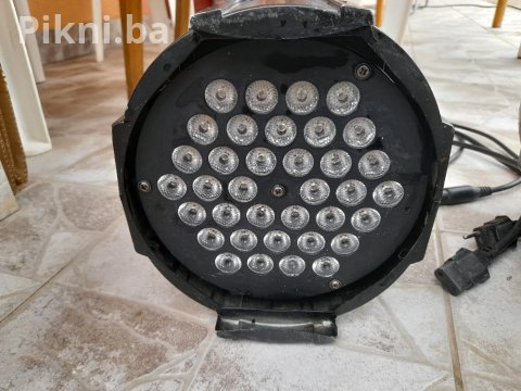 MEGA PONUDA! SET 2x PROFESIONALNA DISKO RASVJETA WKP 3603 B 9