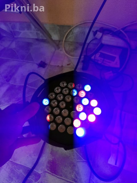 MEGA PONUDA! SET 2x PROFESIONALNA DISKO RASVJETA WKP 3603 B 3