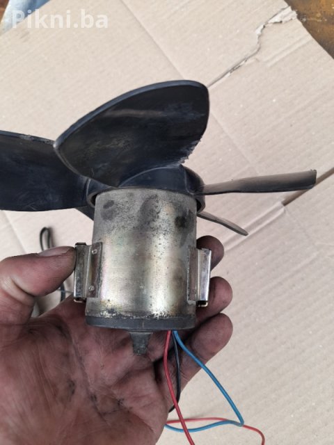 Ventilator 12 volti turbina elektro motor elektromotori 6