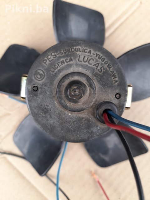 Ventilator 12 volti turbina elektro motor elektromotori 5