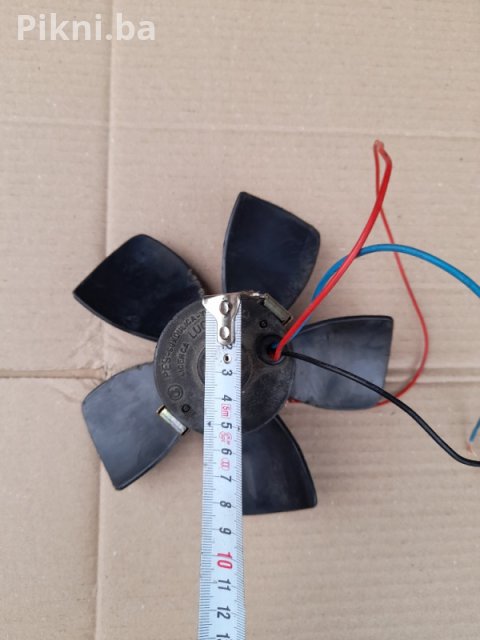 Ventilator 12 volti turbina elektro motor elektromotori