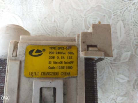 Pumpa za vodu 220v 30w ves masine susnice 6