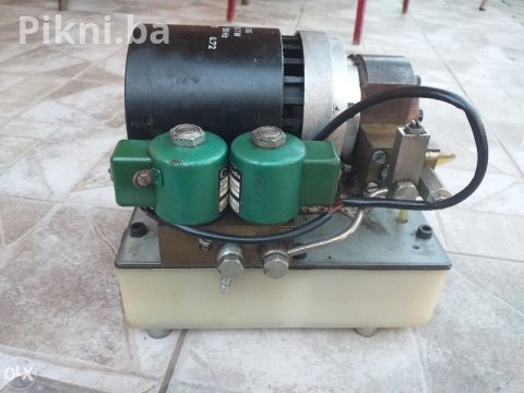 Povoljno! Hidraulična pumpa 220V - S magnetnim ventilima i rezerv 10