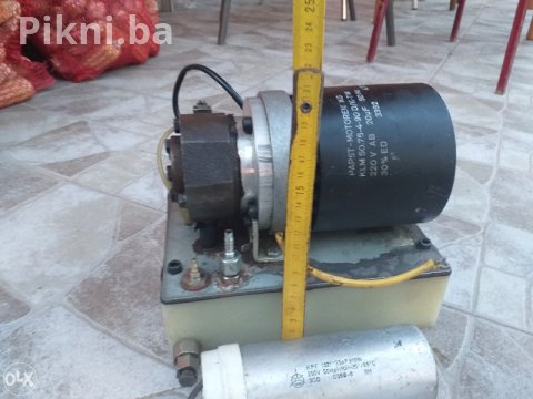 Povoljno! Hidraulična pumpa 220V - S magnetnim ventilima i rezerv 5