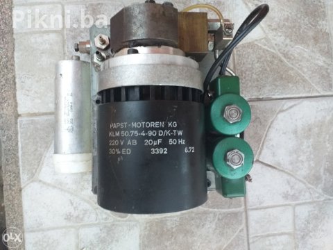 Povoljno! Hidraulična pumpa 220V - S magnetnim ventilima i rezerv