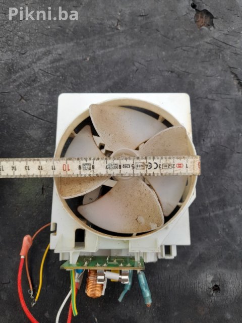 Prodajem turbinu ventilatora 110mm - 18W, super ispravna! 4