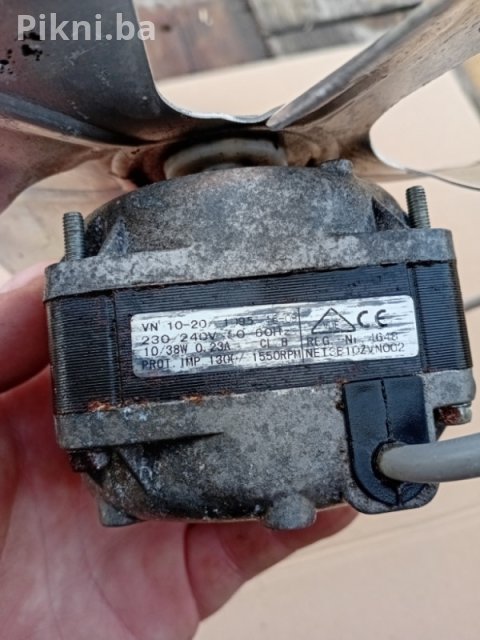 Ventilator turbina ELCO 220v elektro motor elektromotori ITALY 5