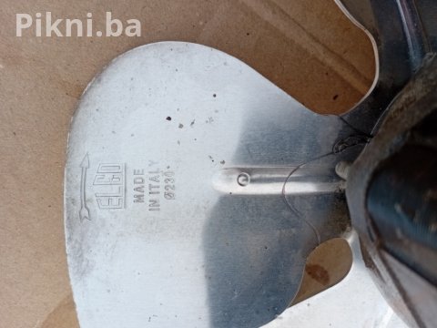 Ventilator turbina ELCO 220v elektro motor elektromotori ITALY 3