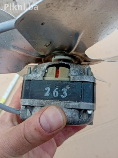 Ventilator turbina ELCO 220v elektro motor elektromotori ITALY