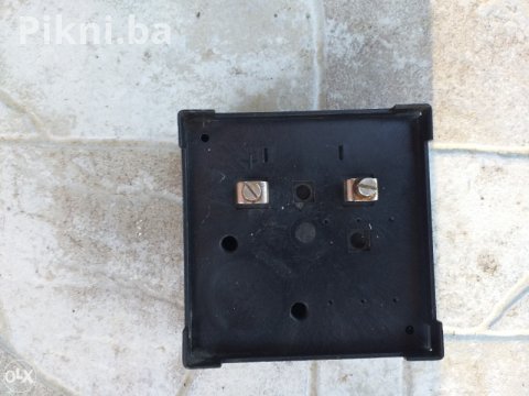 ISKRA Analogni Panel Mjerač (0 - 100 90ma) večni instrument! 3