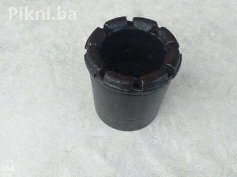 PROFESIONALNE Krune za Bušenje Zemlje/Kamena - 90 mm burgije