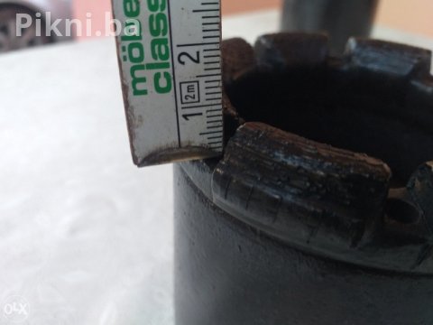 PROFESIONALNE Krune za Bušenje Zemlje/Kamena - 90 mm burgije 8