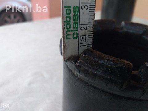 PROFESIONALNE Krune za Bušenje Zemlje/Kamena - 90 mm burgije