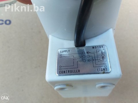 Elektro motor SINGER YDK elektromotor sivacu ma 6