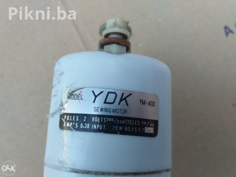 Elektro motor SINGER YDK elektromotor sivacu ma 3