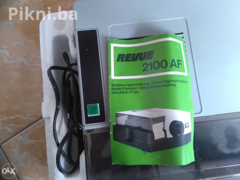 Projektor projektori REVUE 2100 AF 3