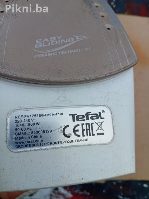 Pegla na paru Tefal pegle - U odličnom stanju! 3