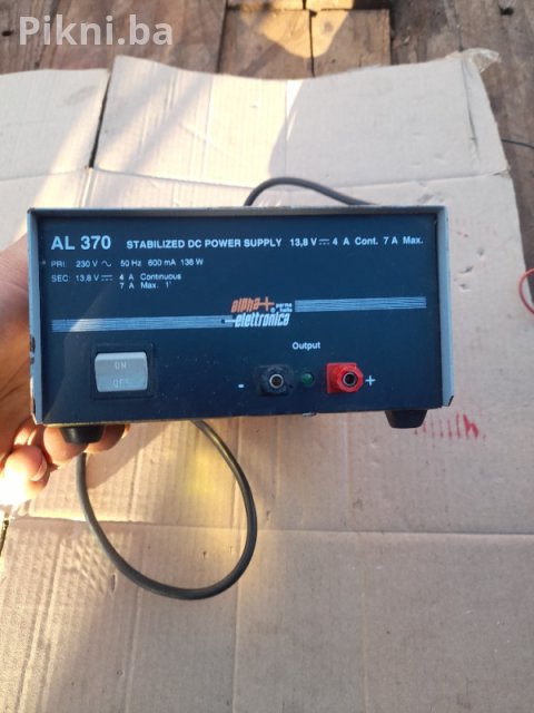 Pretvarac napona 220v 13,8v stabilizator napona trafo alpha AL370