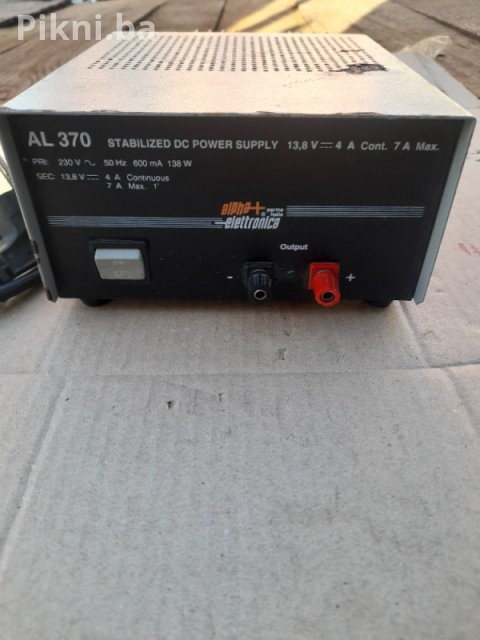 Pretvarac napona 220v 13,8v stabilizator napona trafo alpha AL370 8