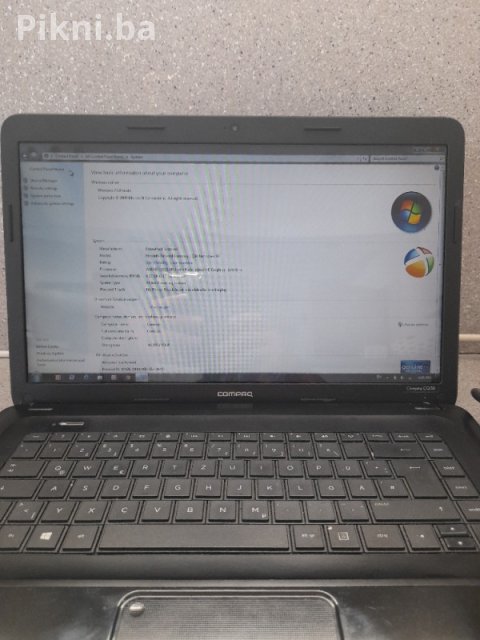 HIT PONUDA! Compaq CQ58 Laptop BATERIJA DRŽI PREKO 4H! 4GB RAM-a 11