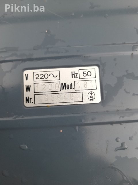 Grijalica 1200W - Jaka i robusna za radionice i garaže!